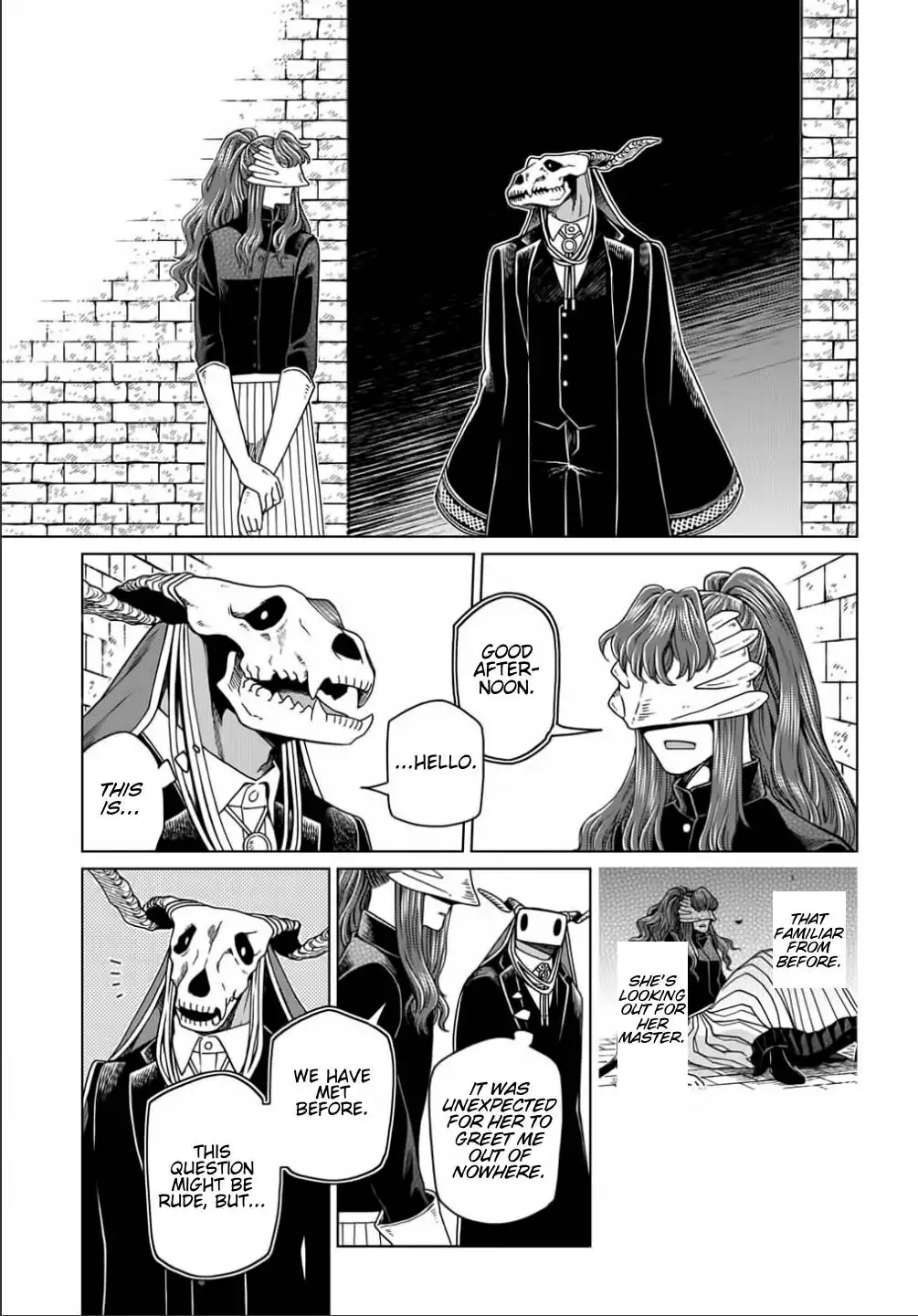 Mahou Tsukai no Yome Chapter 74 25